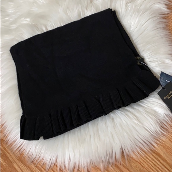 Charter Club

Cashmere Ruffle Muffler Scarf - Picture 3 of 13